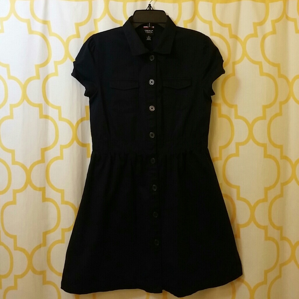 French Toast Girls Uniform Dress